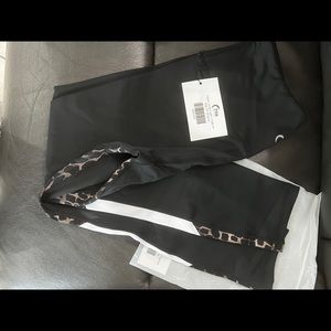 ZYIA copper jungle light n tight hi-rise